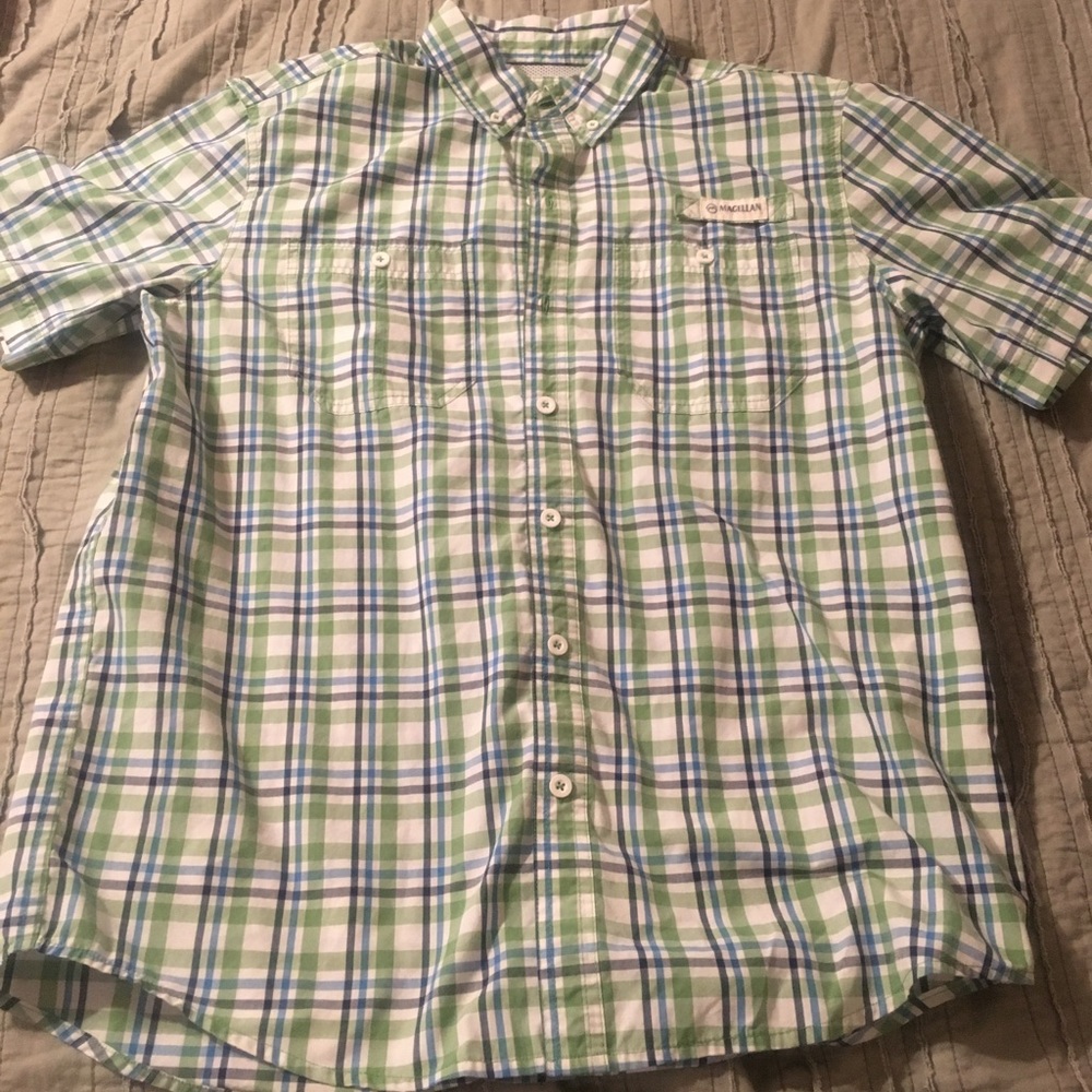 Magellan outdoor fishing shirt